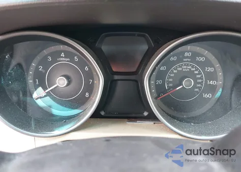 2013 Hyundai Elantra Gls из США, поврежденный, VIN 5NPDH4AE2DH189674